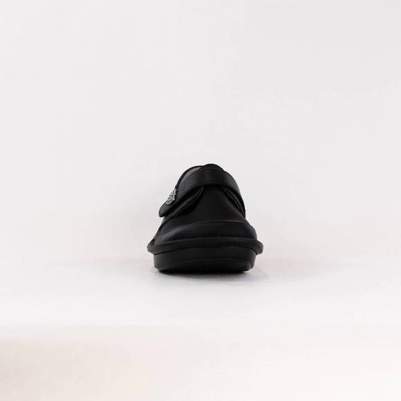 NEW ALEGRIA women's brenna loafers in oiled black - Picture 5 of 6